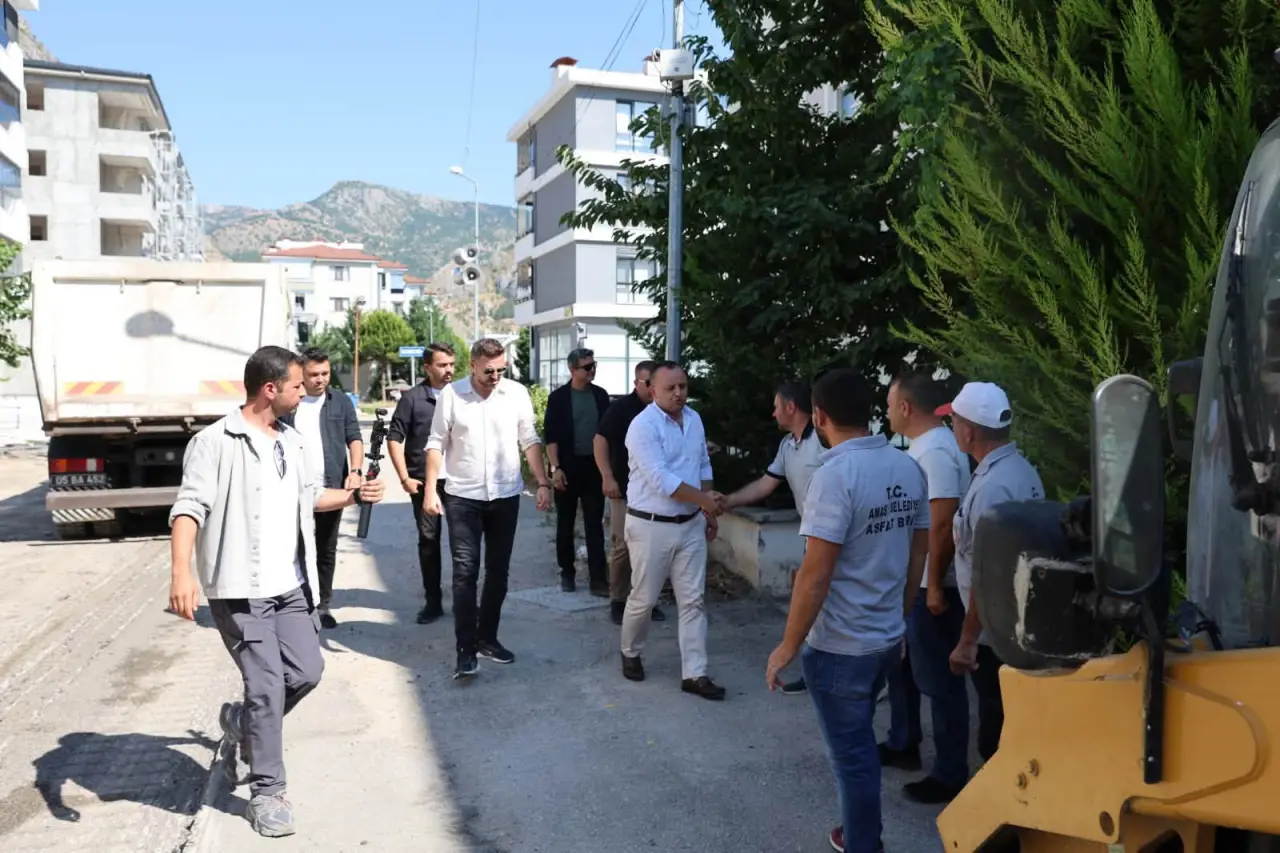 Amasya’da Konforlu Ulaşım İçin Yoğun Mesai 5