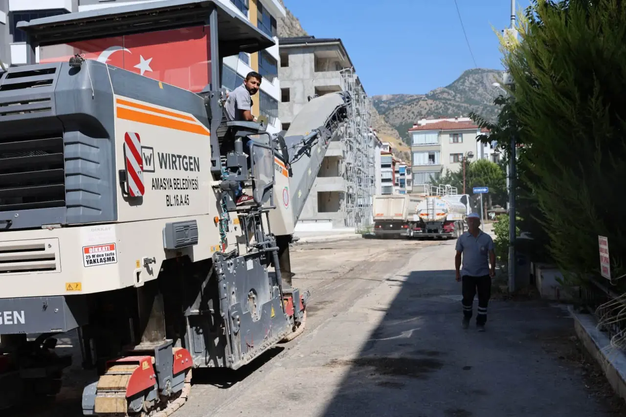 Amasya’da Konforlu Ulaşım İçin Yoğun Mesai 3