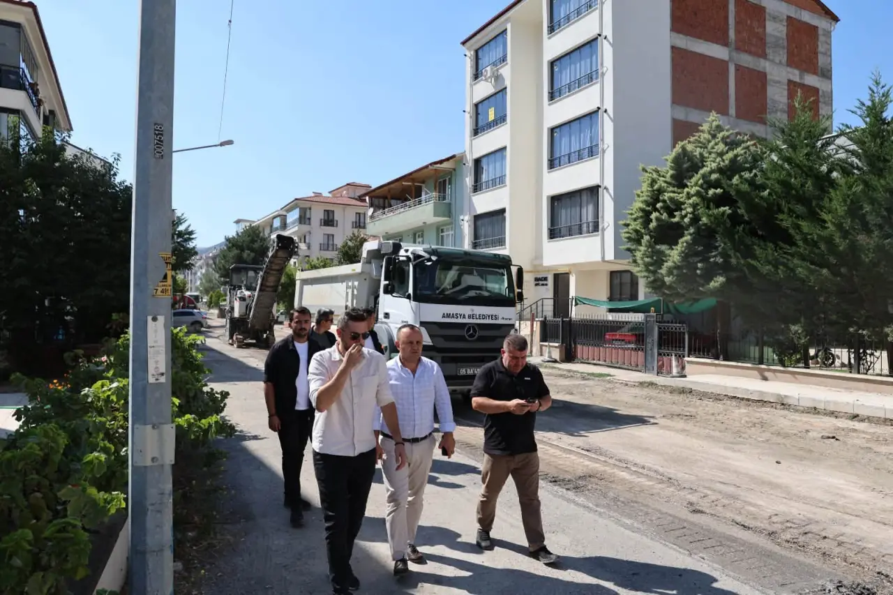 Amasya’da Konforlu Ulaşım İçin Yoğun Mesai 2