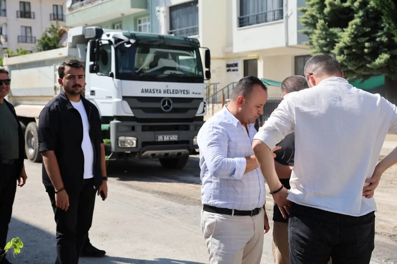 Amasya’da Konforlu Ulaşım İçin Yoğun Mesai 1
