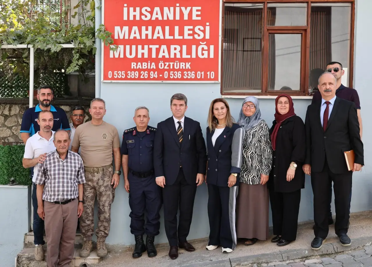 Amasya’da Mahalle Mahalle İstişare! 2
