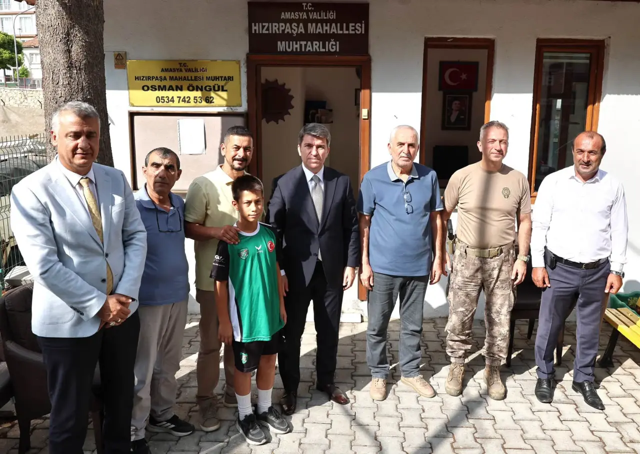 Amasya’da Mahallelerin Sesi Valiliğe Ulaştı! 2