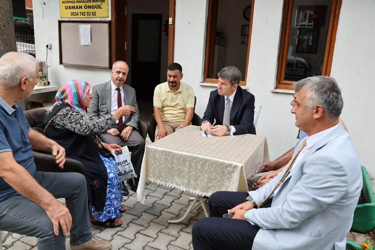 Amasya’da Mahallelerin Sesi Valiliğe Ulaştı! 1