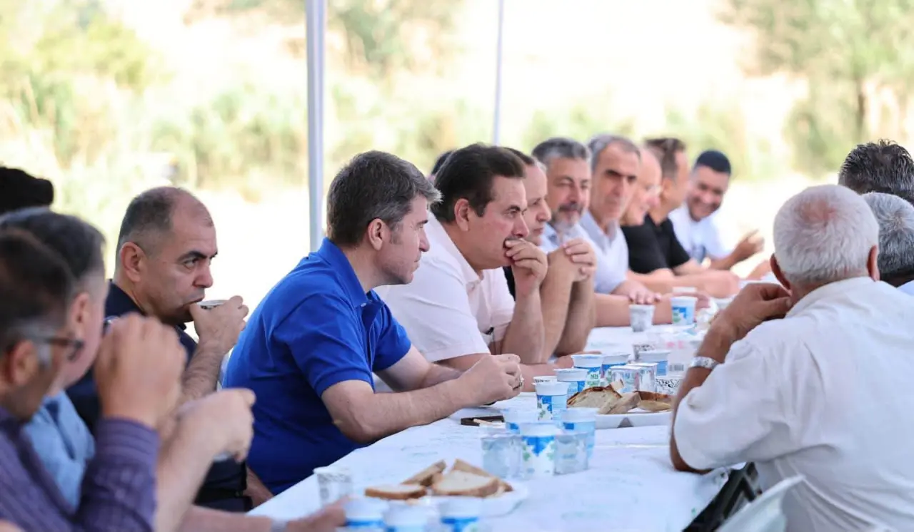 Amasya’da Muhtarlar Akdağ’da Buluştu 3