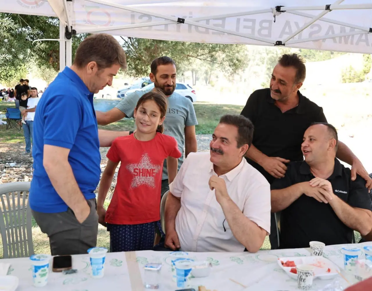 Amasya’da Muhtarlar Akdağ’da Buluştu 1