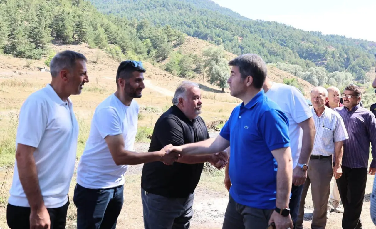 Amasya’da Muhtarlar Akdağ’da Buluştu 2