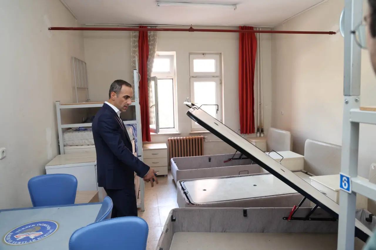 Amasya’da Öğrenci Yurtları Mercek Altında 4