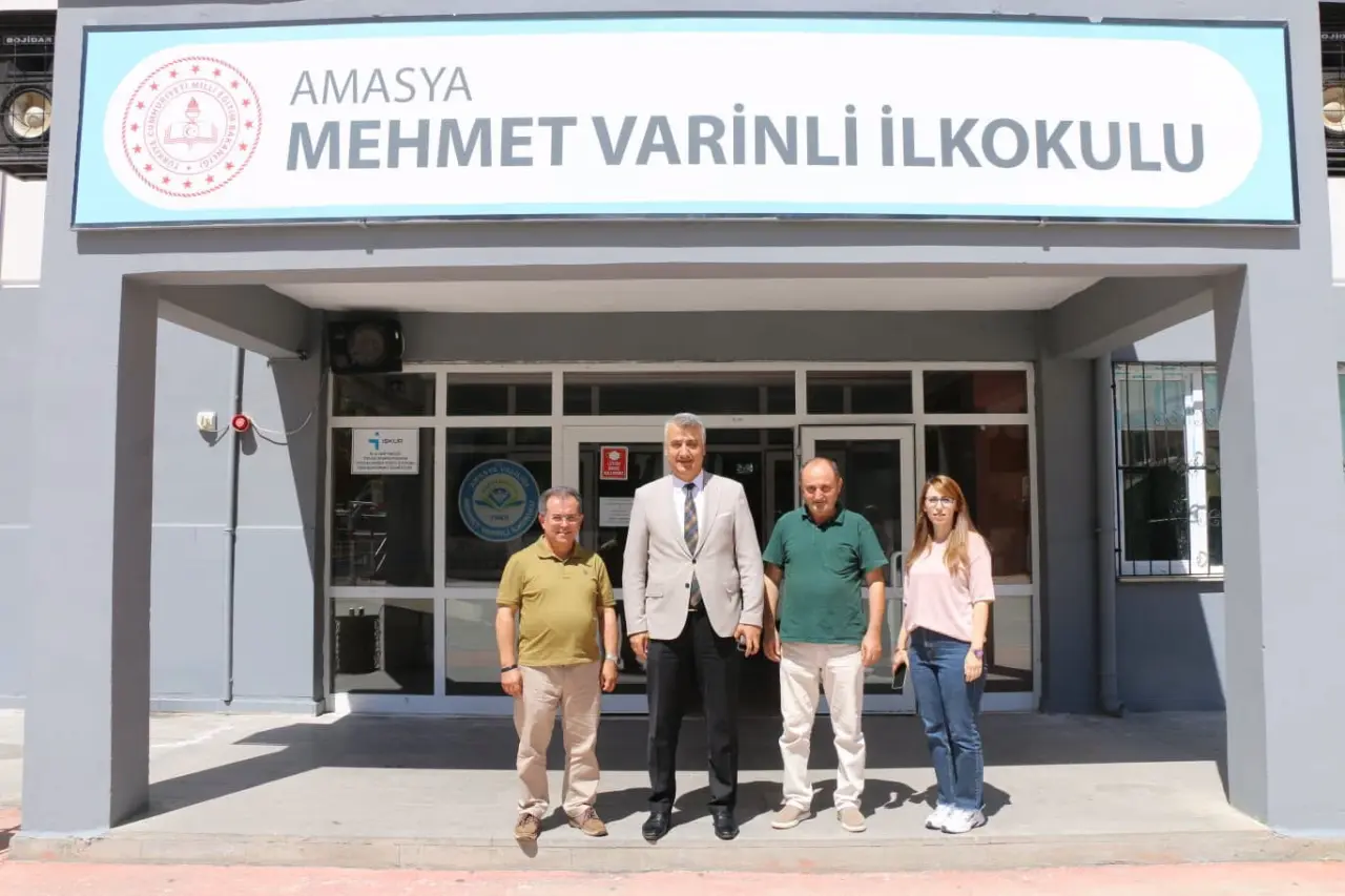 Amasya’da Okullar Yeni Döneme Hazırlanıyor! 1