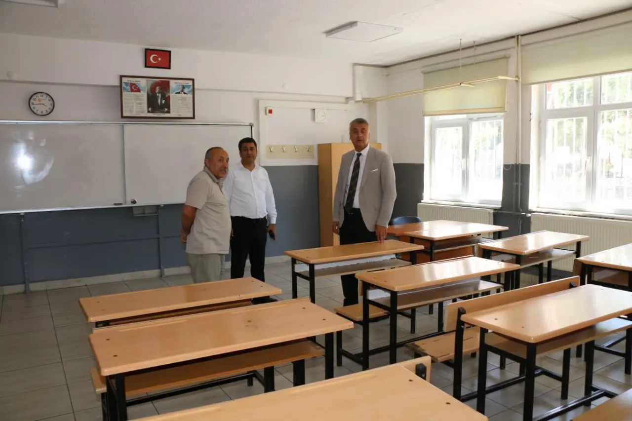 Amasya’da Okullar Yeni Döneme Hazırlanıyor! 5