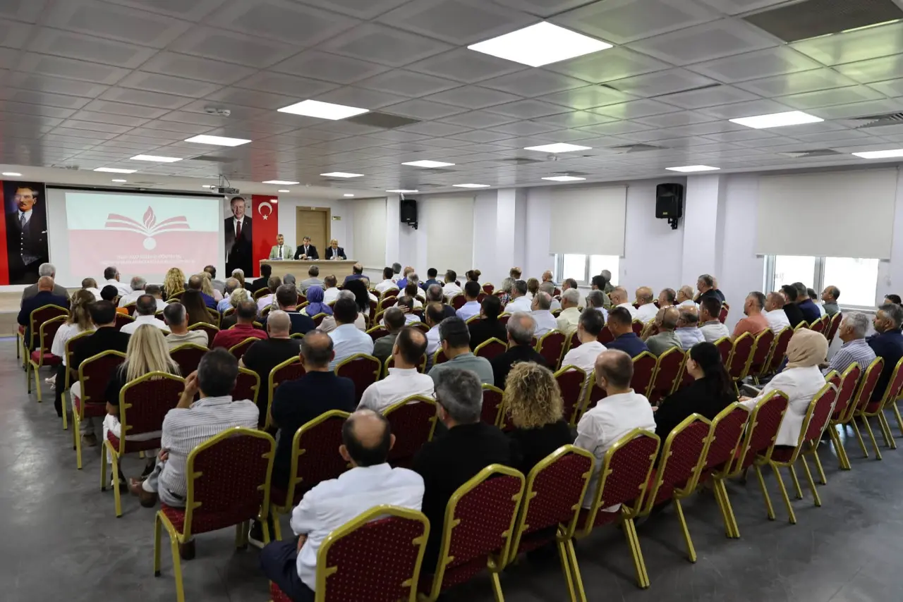 Amasya’da Okulların Son Durumu Görüşüldü 3