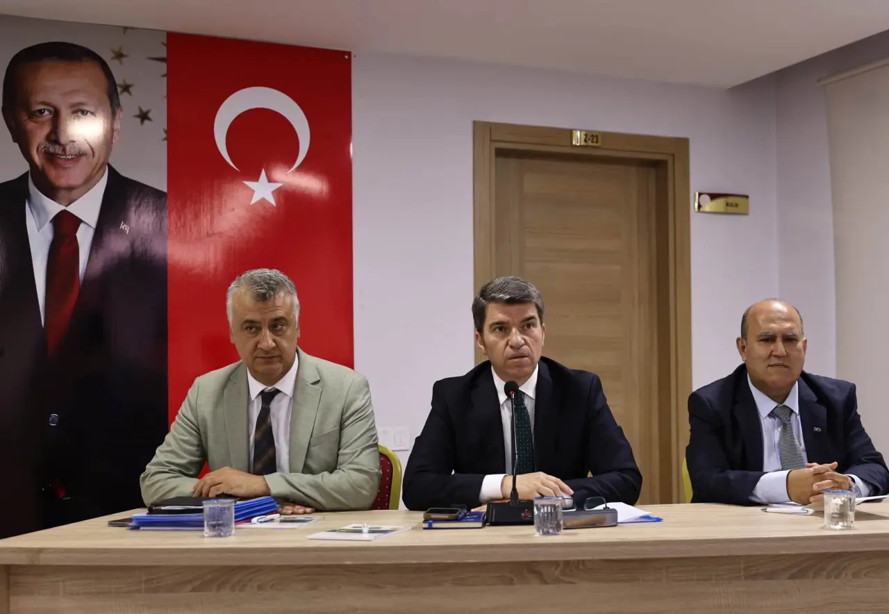 Amasya’da Okulların Son Durumu Görüşüldü 1