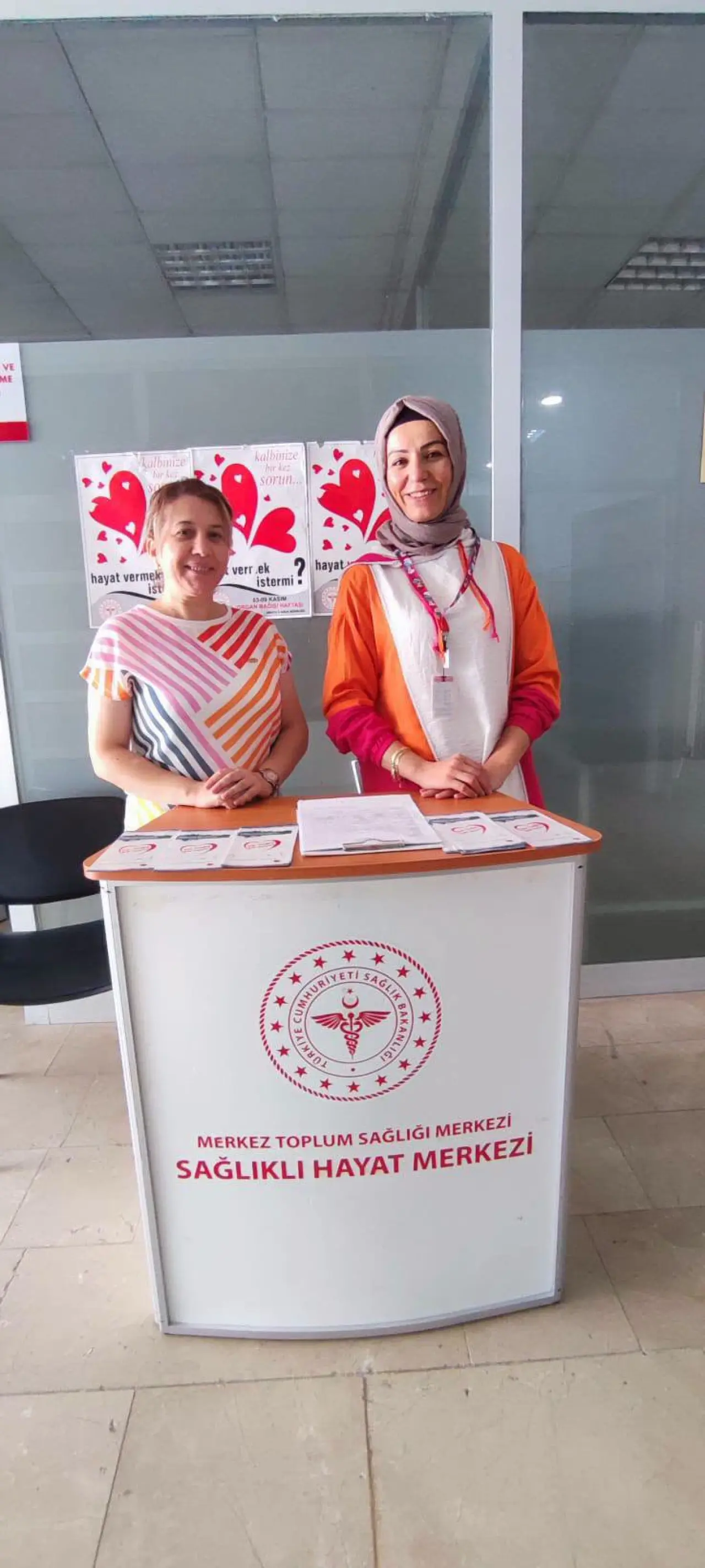 Amasya’da Organ Bağışı İçin Farkındalık Standı 1