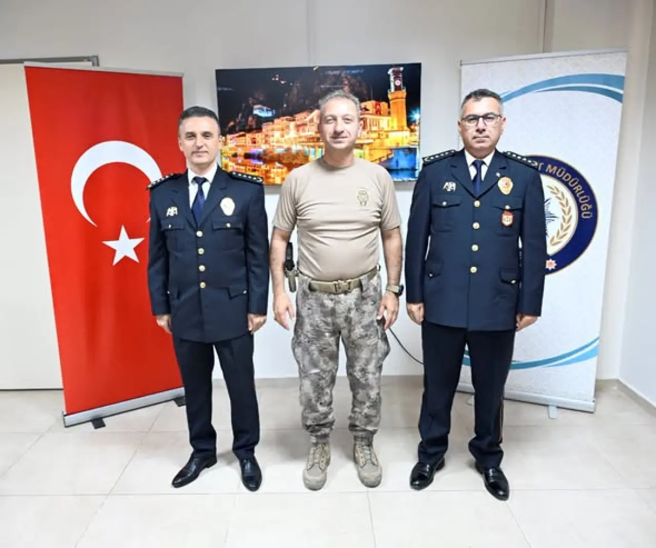 Amasya’da Rütbe Töreni: İki Müdür Terfi Etti 1