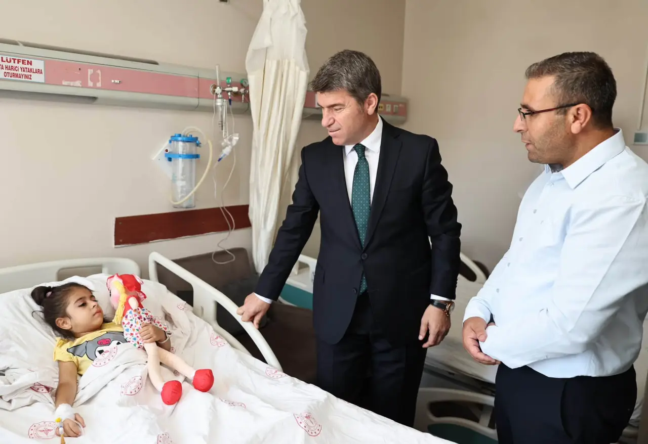 Amasya’da Sağlık Hizmetlerine Vali Takibi 4