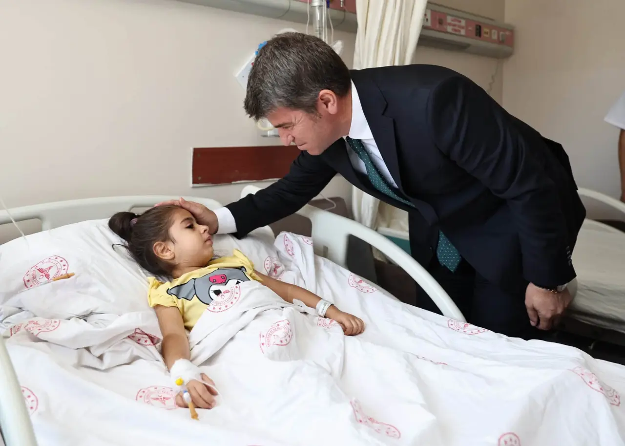 Amasya’da Sağlık Hizmetlerine Vali Takibi 1