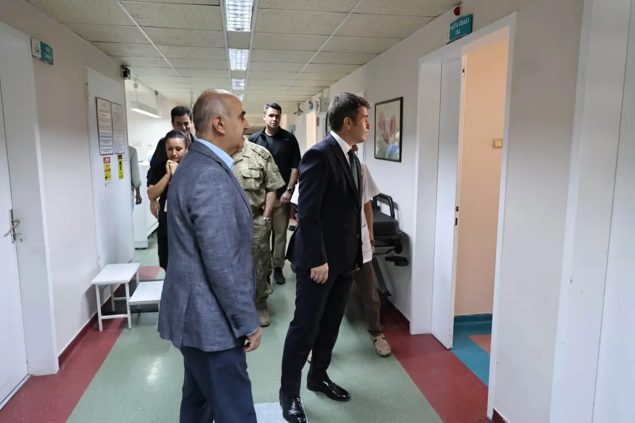 Amasya’da Sağlık Hizmetlerine Vali Takibi 3