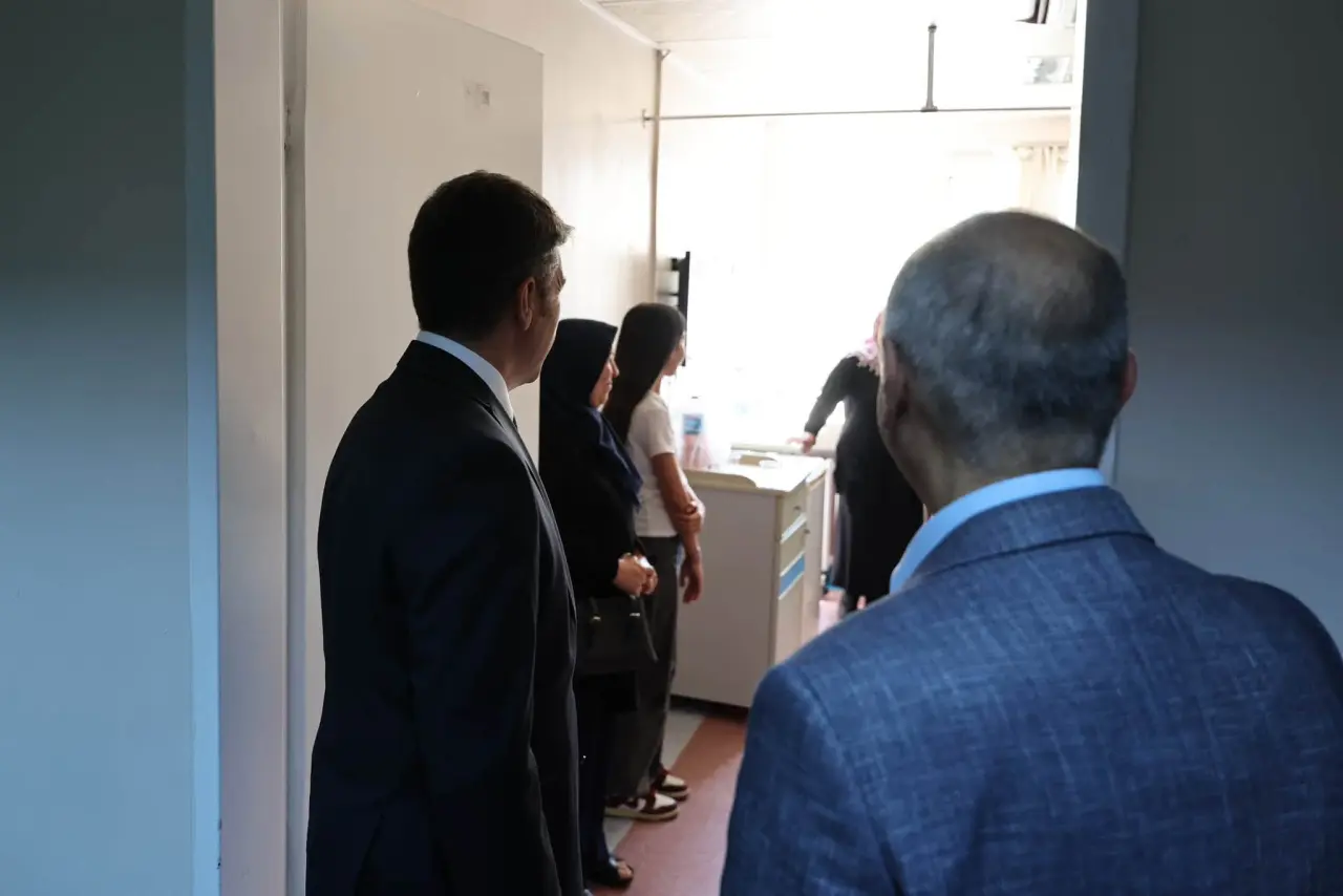 Amasya’da Sağlık Hizmetlerine Vali Takibi 2