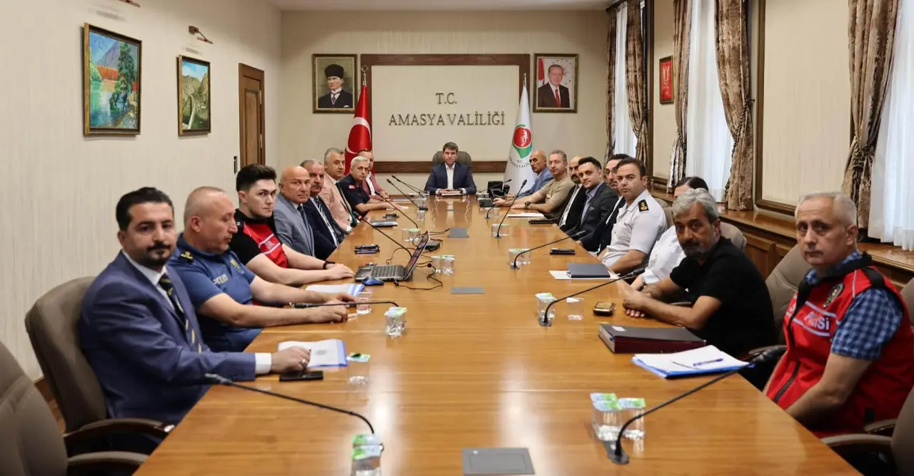 Amasya’da Sahalar ve Tribünler İçin Kritik Kararlar! 1