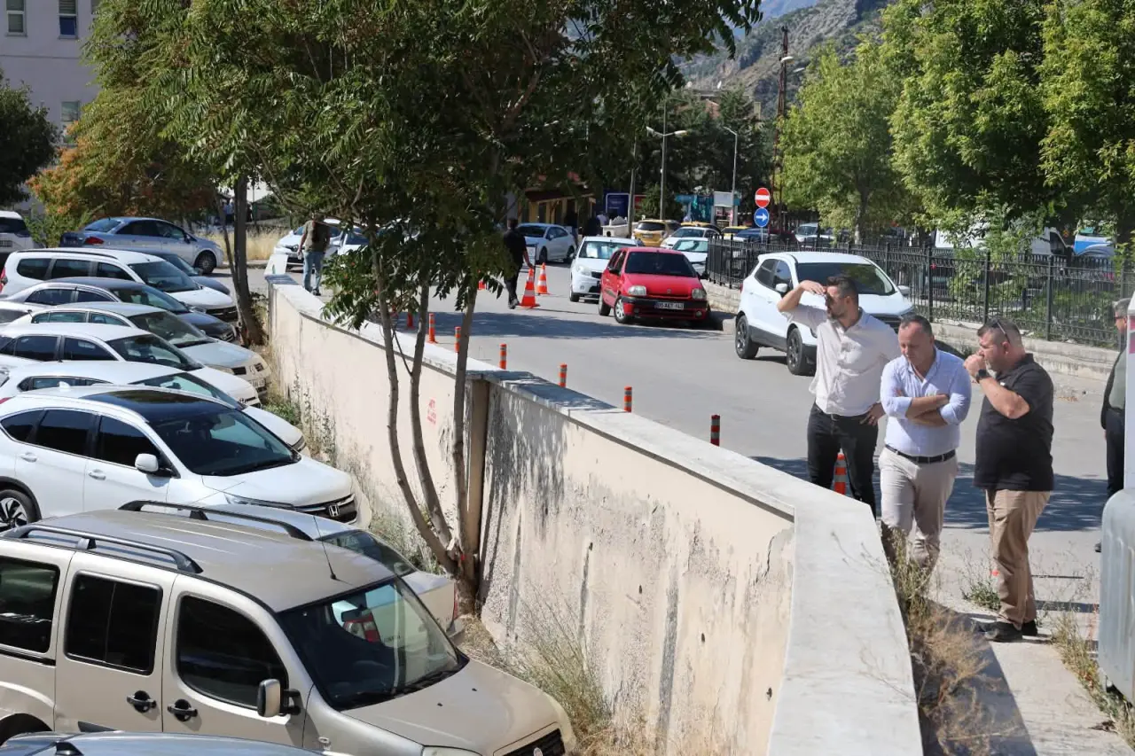 Amasya’da Su Şebekesi Baştan Yenileniyor 5