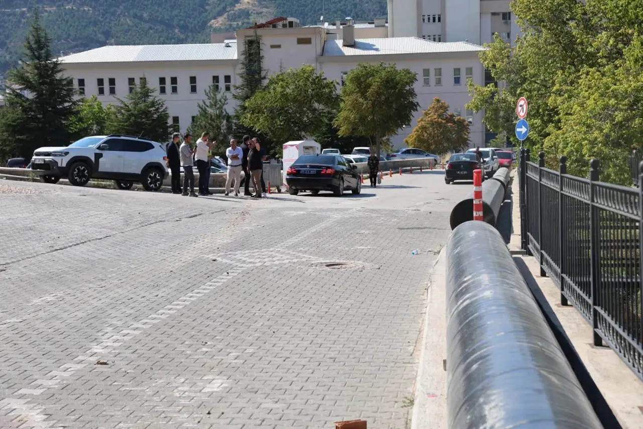 Amasya’da Su Şebekesi Baştan Yenileniyor 4
