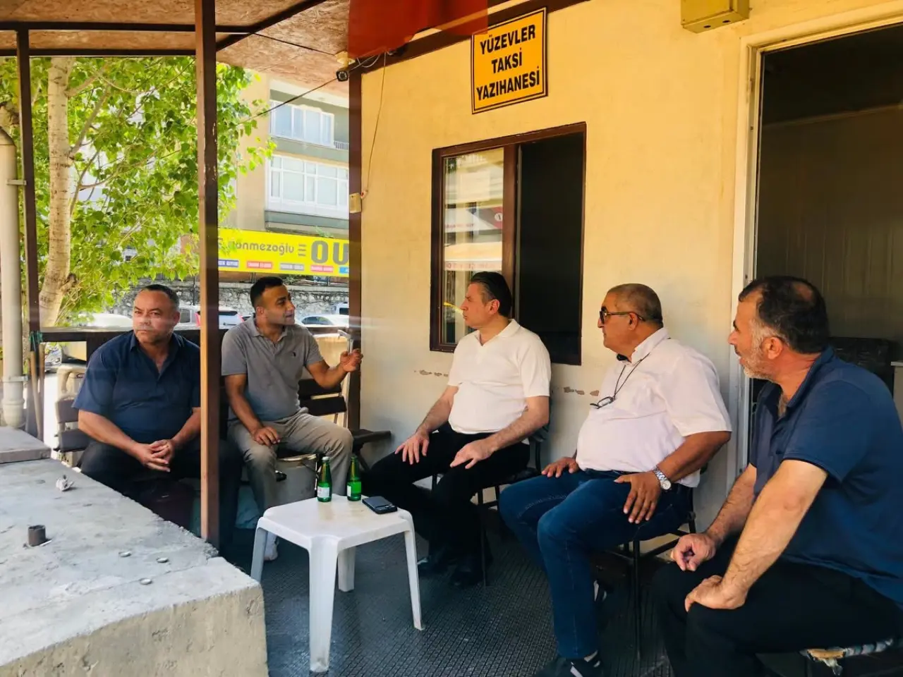 Amasya’da Taksici Esnafıyla Samimi Buluşma! 1
