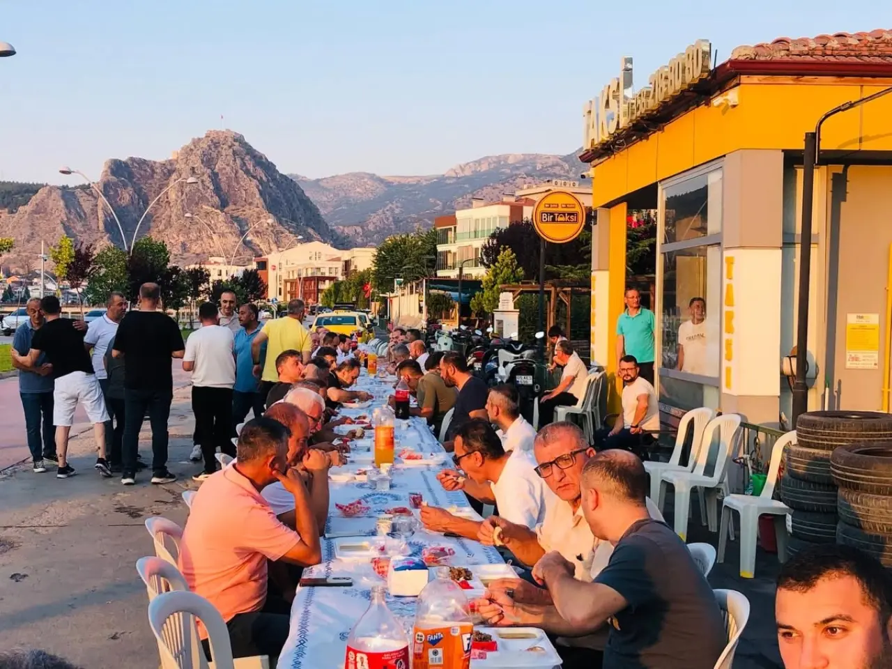 Amasya’da Taksici Esnafıyla Samimi Buluşma! 4