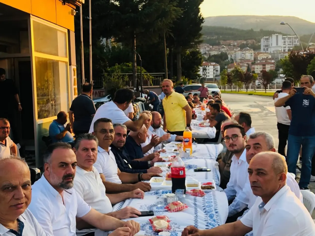 Amasya’da Taksici Esnafıyla Samimi Buluşma! 3