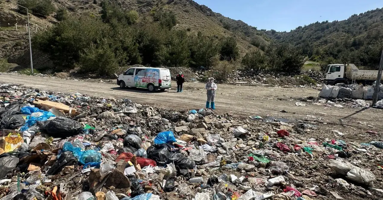 Amasya’da Toplatma Kararı Verilen Ürünler İmha Edildi! 3