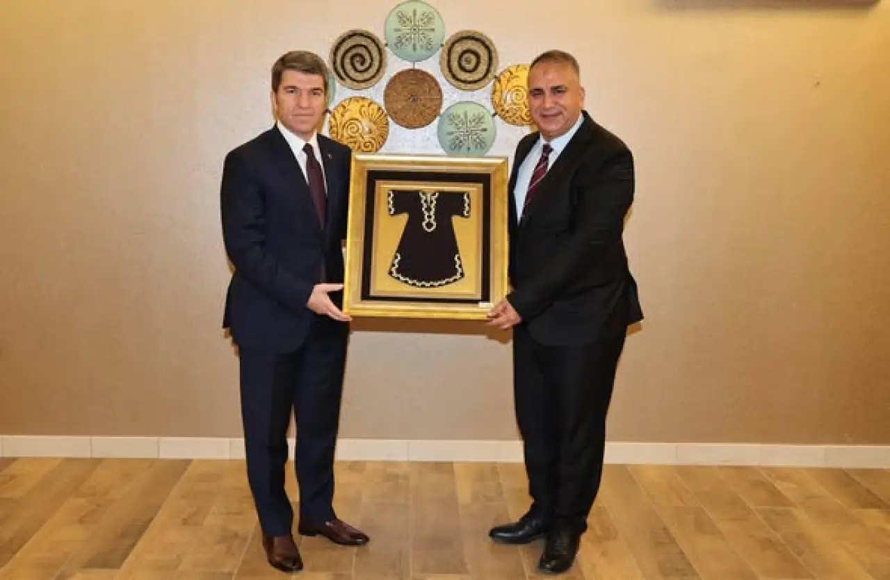 Amasya’da Tuğgeneral Halil Uğur Serin’e Veda Yemeği 1