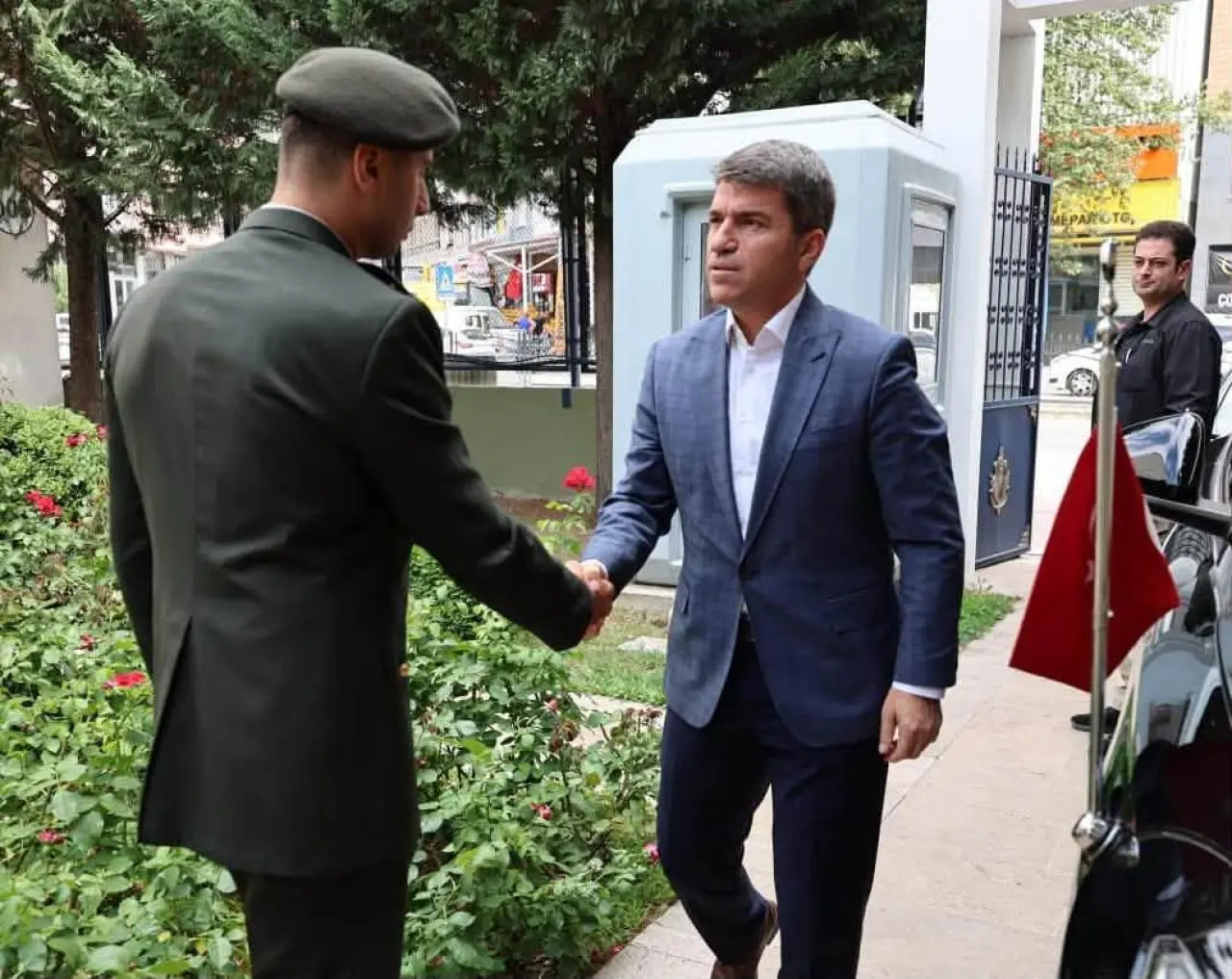 Amasya’da Vali Bakan’dan Peş Peşe Ziyaretler 1