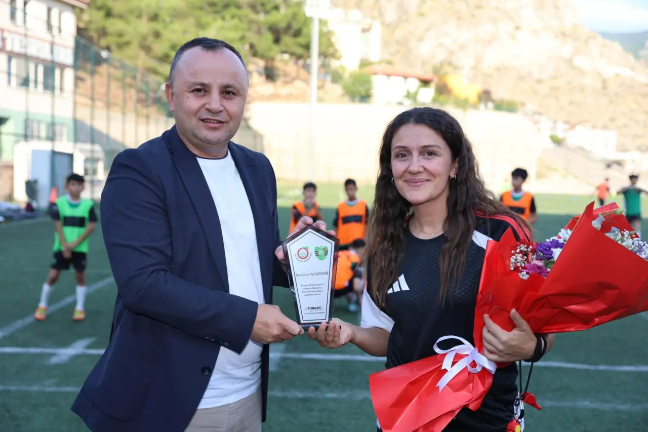 Amasya’da Yaz Futbol Okulu Tamamlandı 3