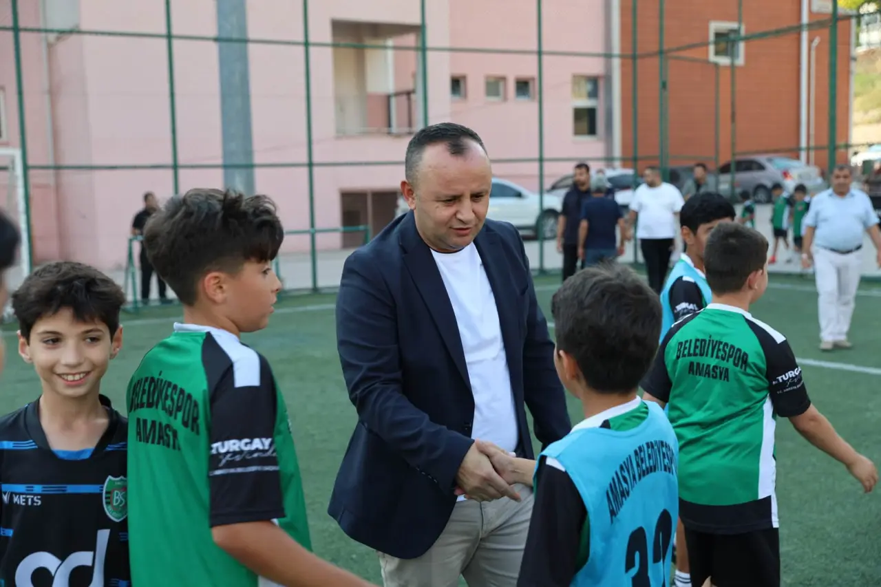 Amasya’da Yaz Futbol Okulu Tamamlandı 2