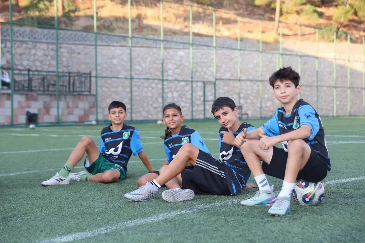 Amasya’da Yaz Futbol Okulu Tamamlandı 4