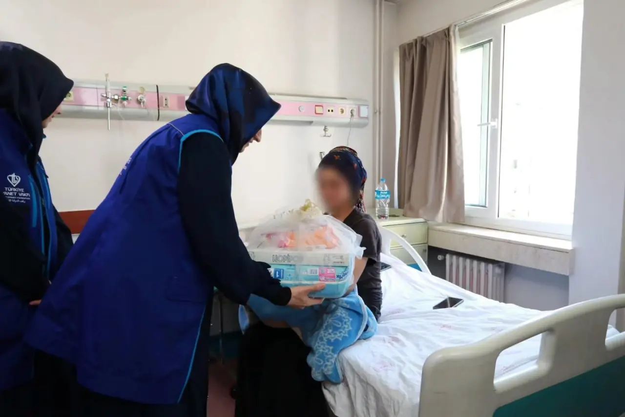Amasya’da Yeni Doğanlara “Hoş Geldin Bebek” Hediyesi 1