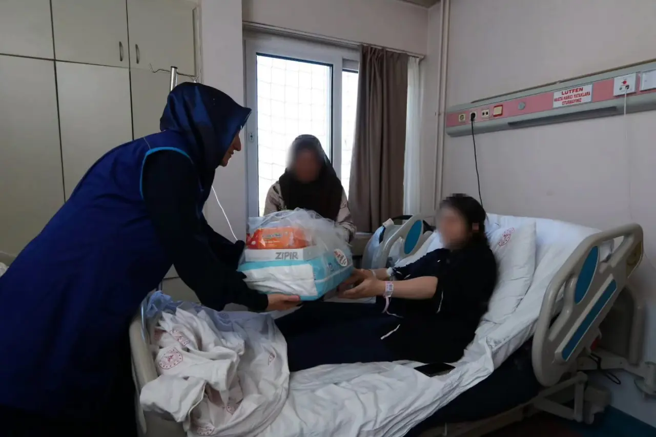 Amasya’da Yeni Doğanlara “Hoş Geldin Bebek” Hediyesi 2