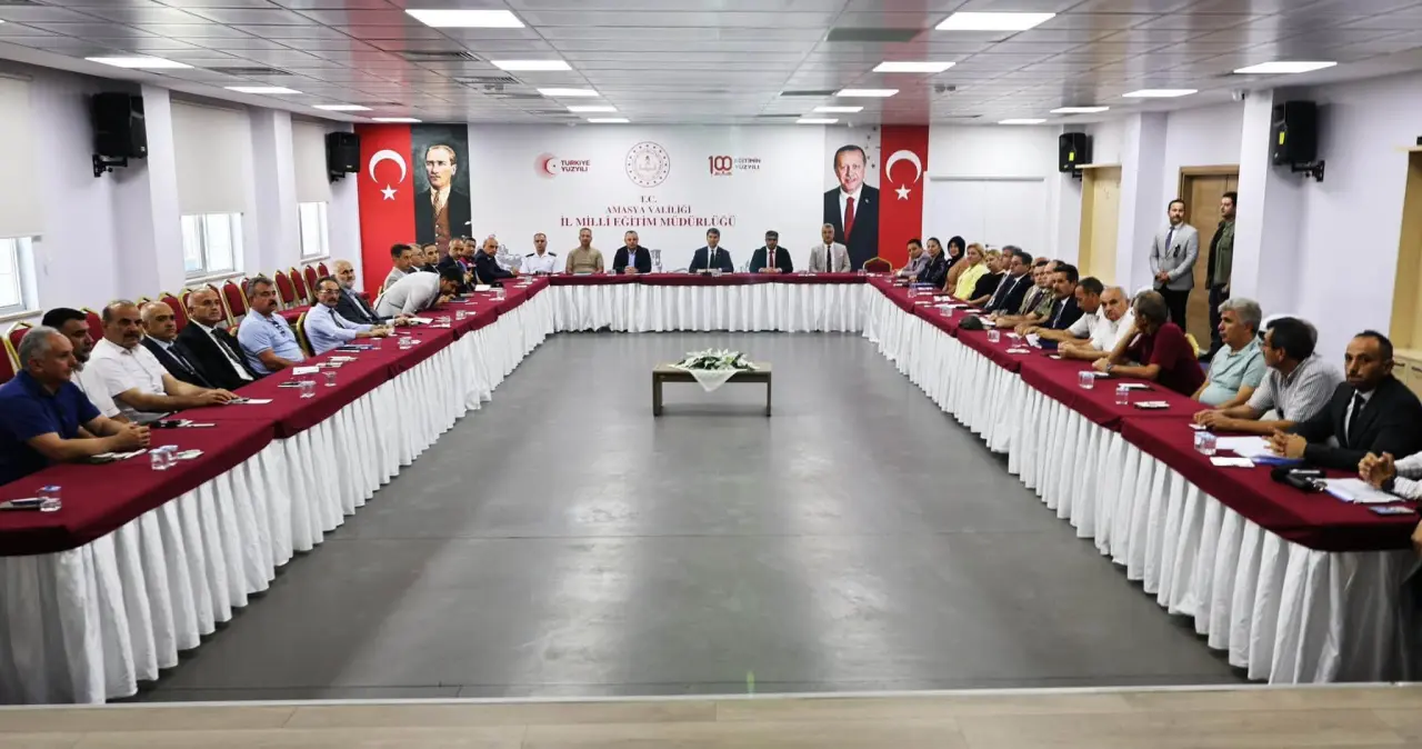 Amasya’da Yeni Dönemin Eğitim Rotası Çizildi 2