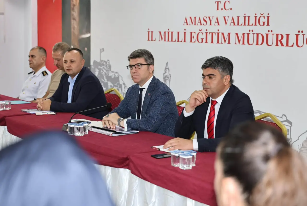 Amasya’da Yeni Dönemin Eğitim Rotası Çizildi 1
