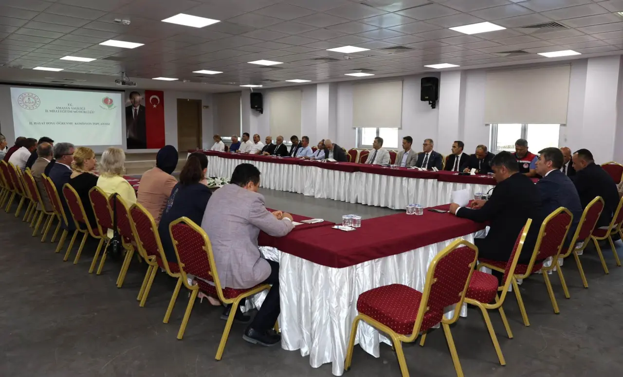 Amasya’da Yeni Dönemin Eğitim Rotası Çizildi 3