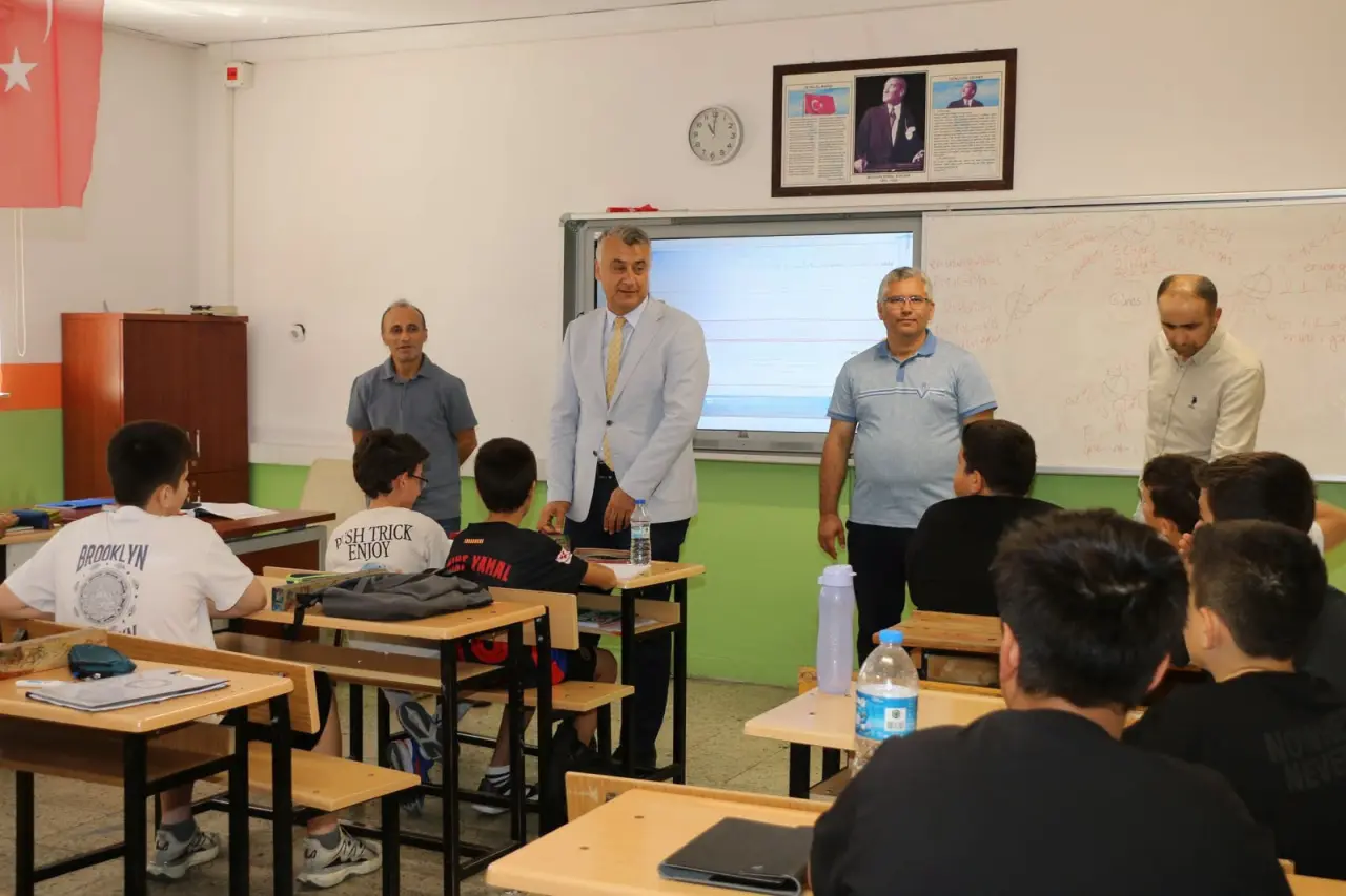 Amasya’da Yeni Eğitim Yılı Mesaisi Başladı 1