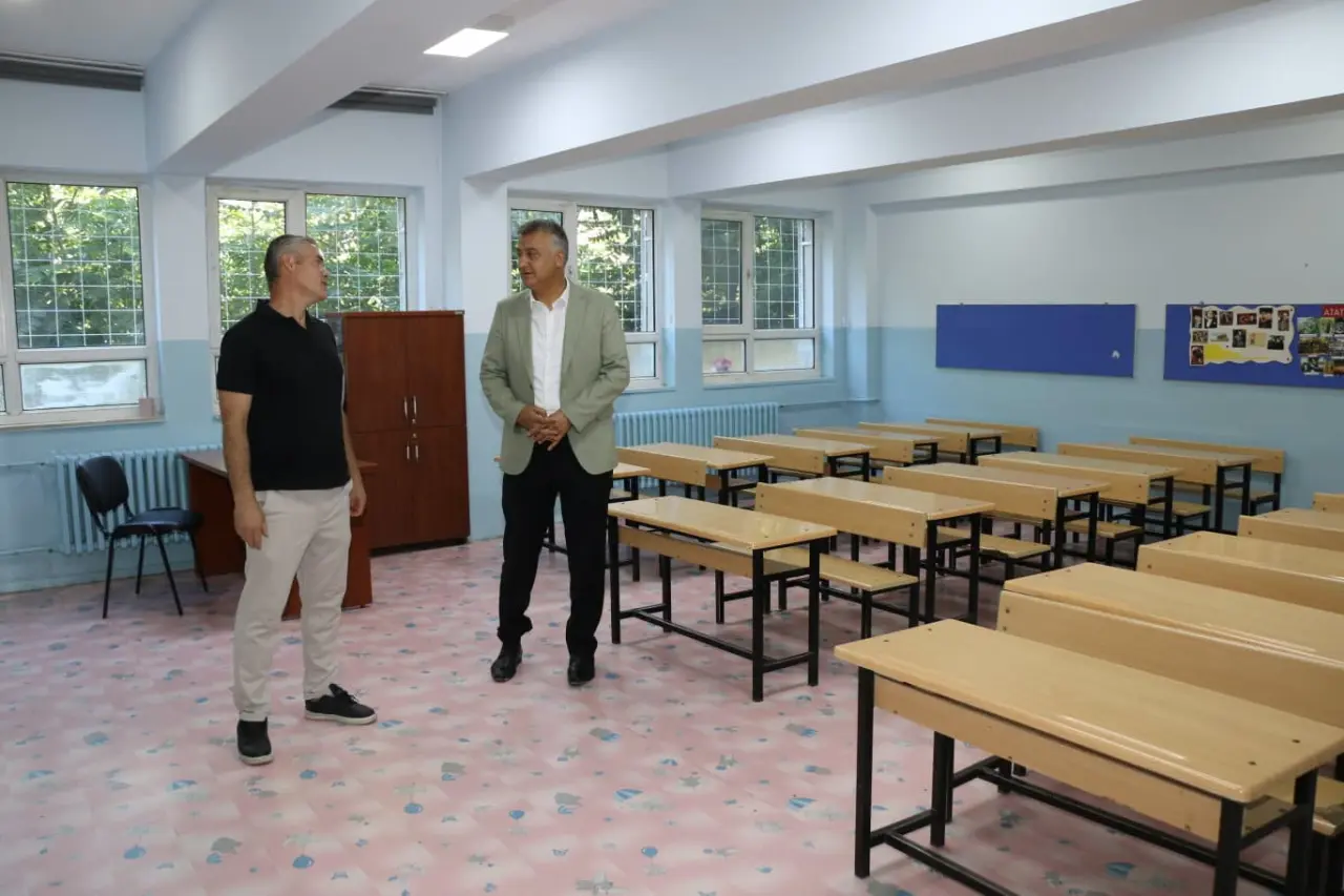 Amasya’da Yeni Eğitim Yılı Öncesi Okullara Yakın Takip 1