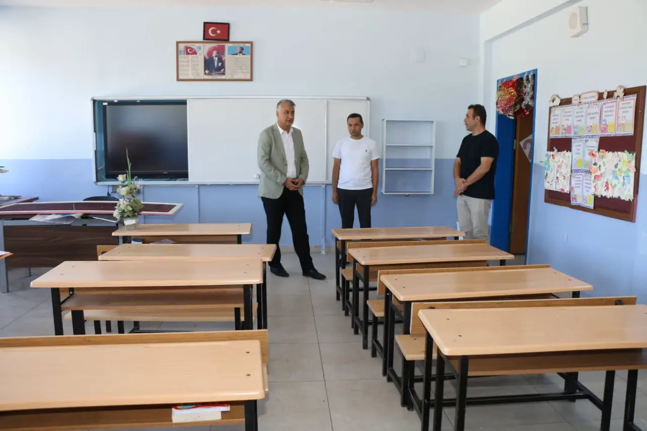 Amasya’da Yeni Eğitim Yılı Öncesi Okullara Yakın Takip 4