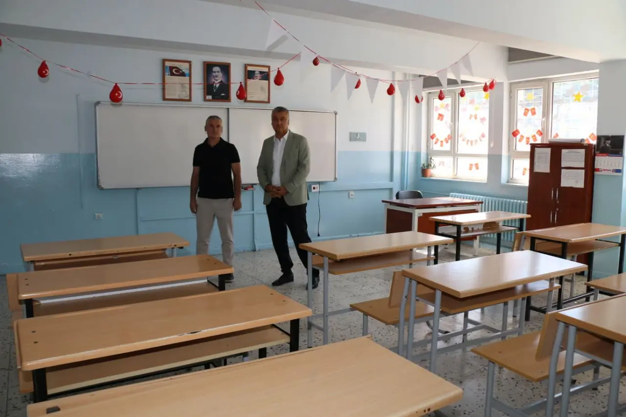 Amasya’da Yeni Eğitim Yılı Öncesi Okullara Yakın Takip 3