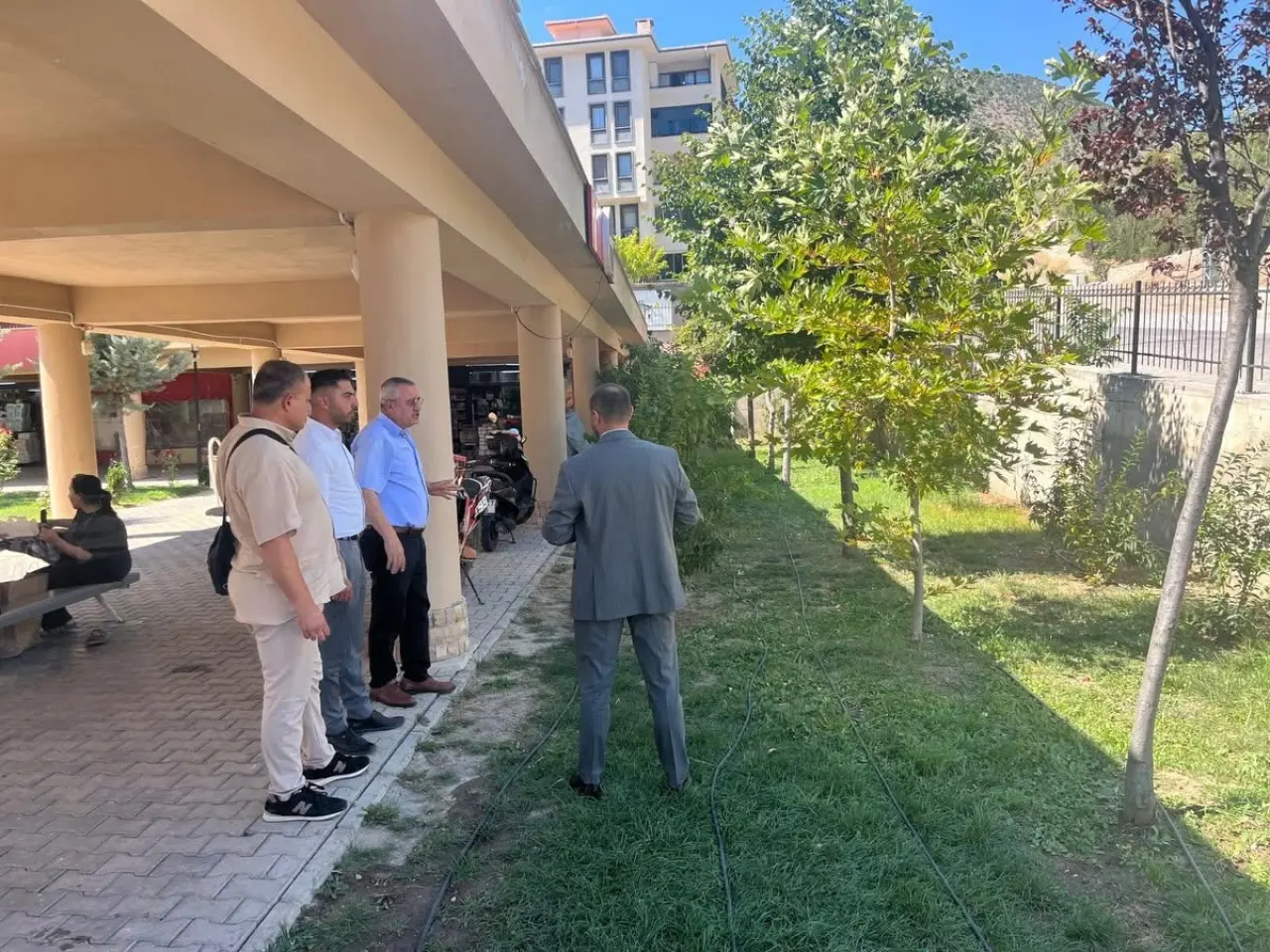 Amasya’da Yeni Projeler İçin Düğmeye Basıldı 1