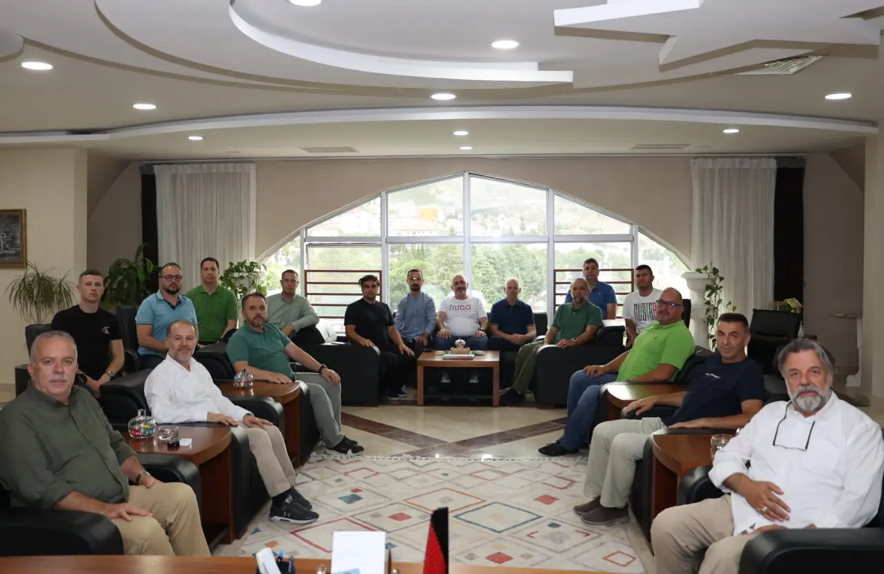 Amasya’dan Bosna Hersek’e Akademik Köprü! 4
