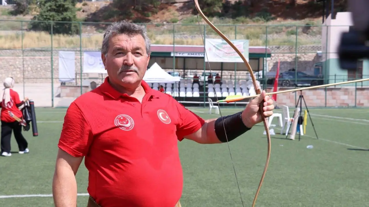 Amasya’dan Kore’ye Uzanan Başarı! 63 Yaşında Milli Gurur! 2
