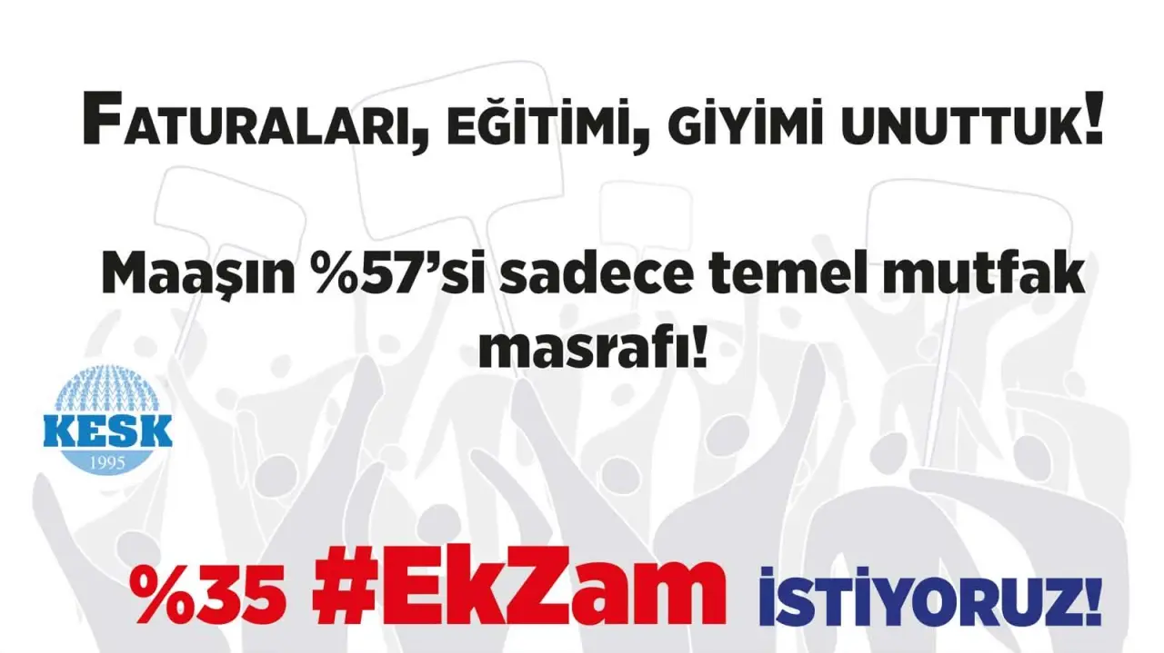 Amasya'dan Yüzde 35 Zam Çağrısı 5