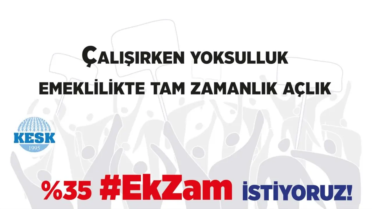 Amasya'dan Yüzde 35 Zam Çağrısı 1