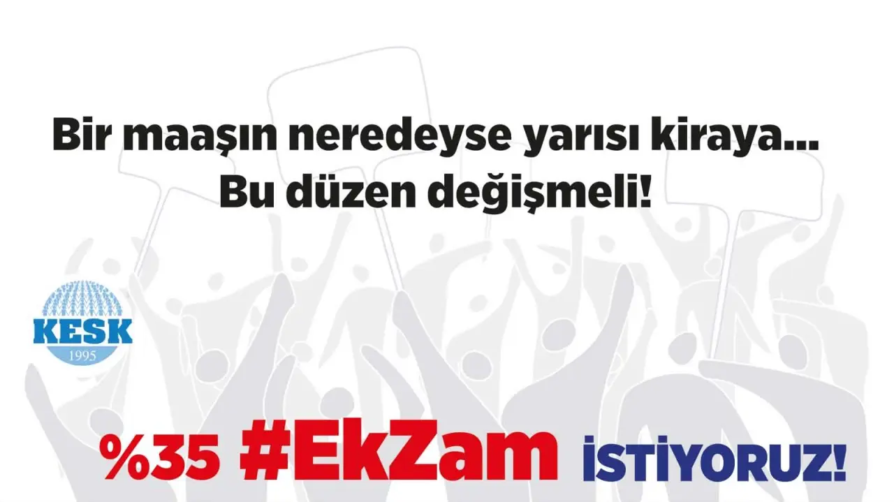Amasya'dan Yüzde 35 Zam Çağrısı 2