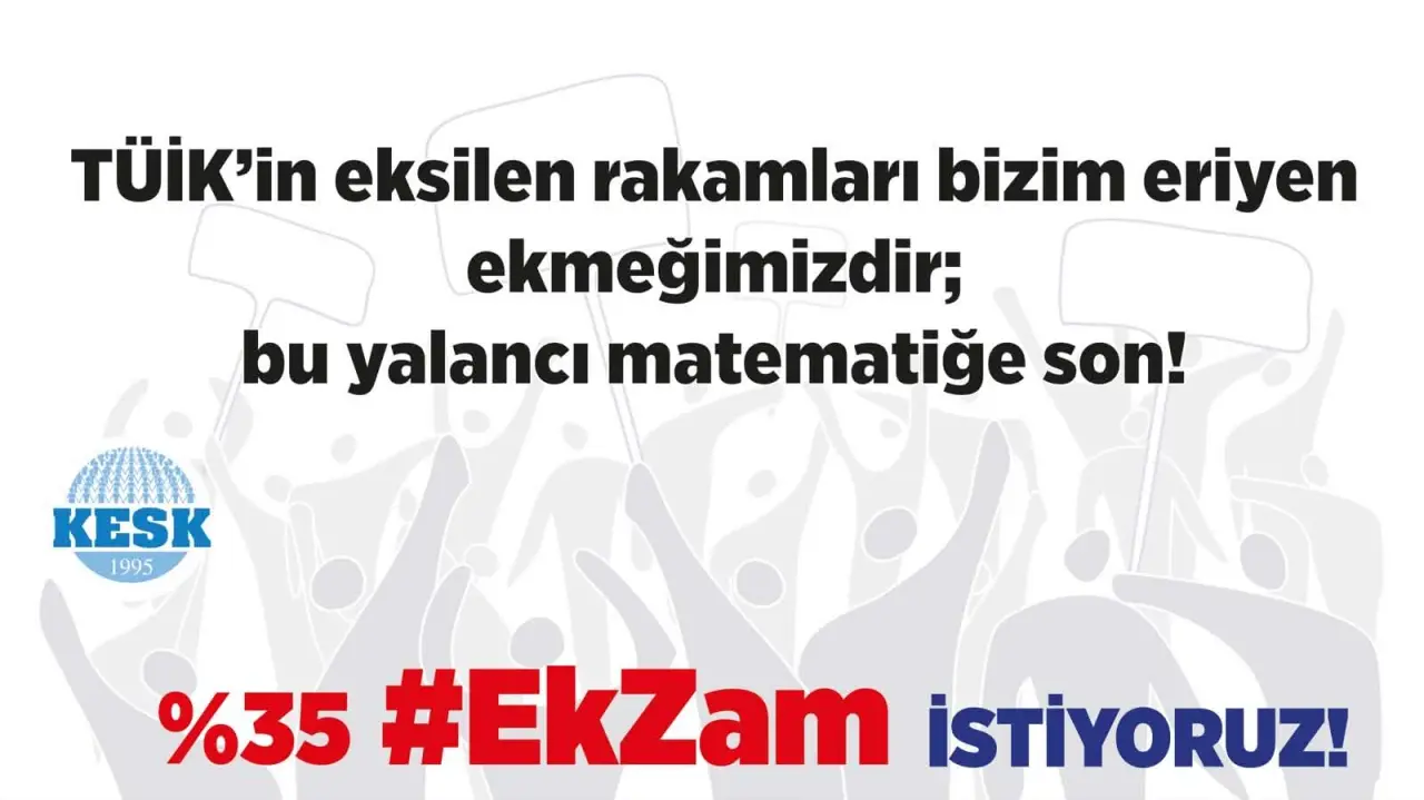 Amasya'dan Yüzde 35 Zam Çağrısı 7