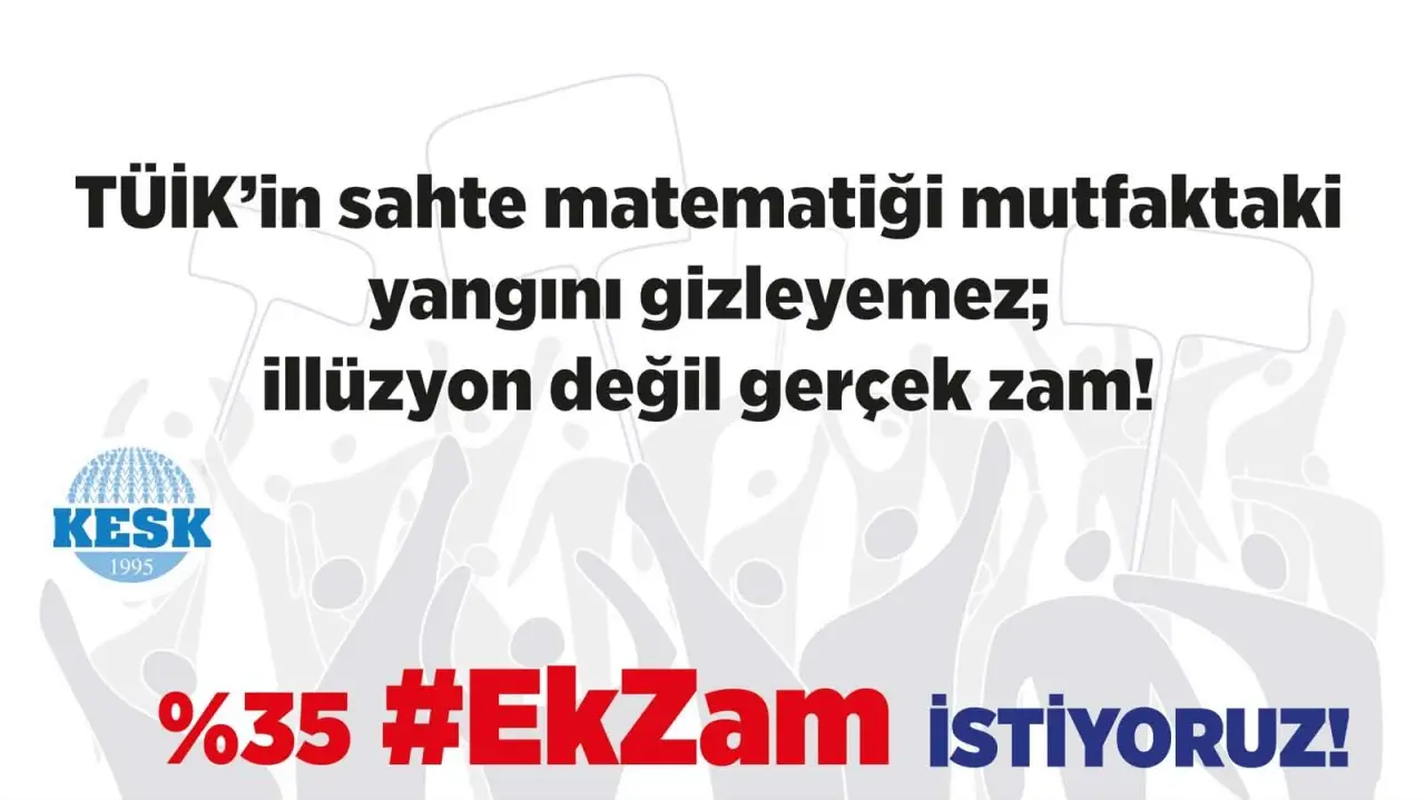 Amasya'dan Yüzde 35 Zam Çağrısı 6